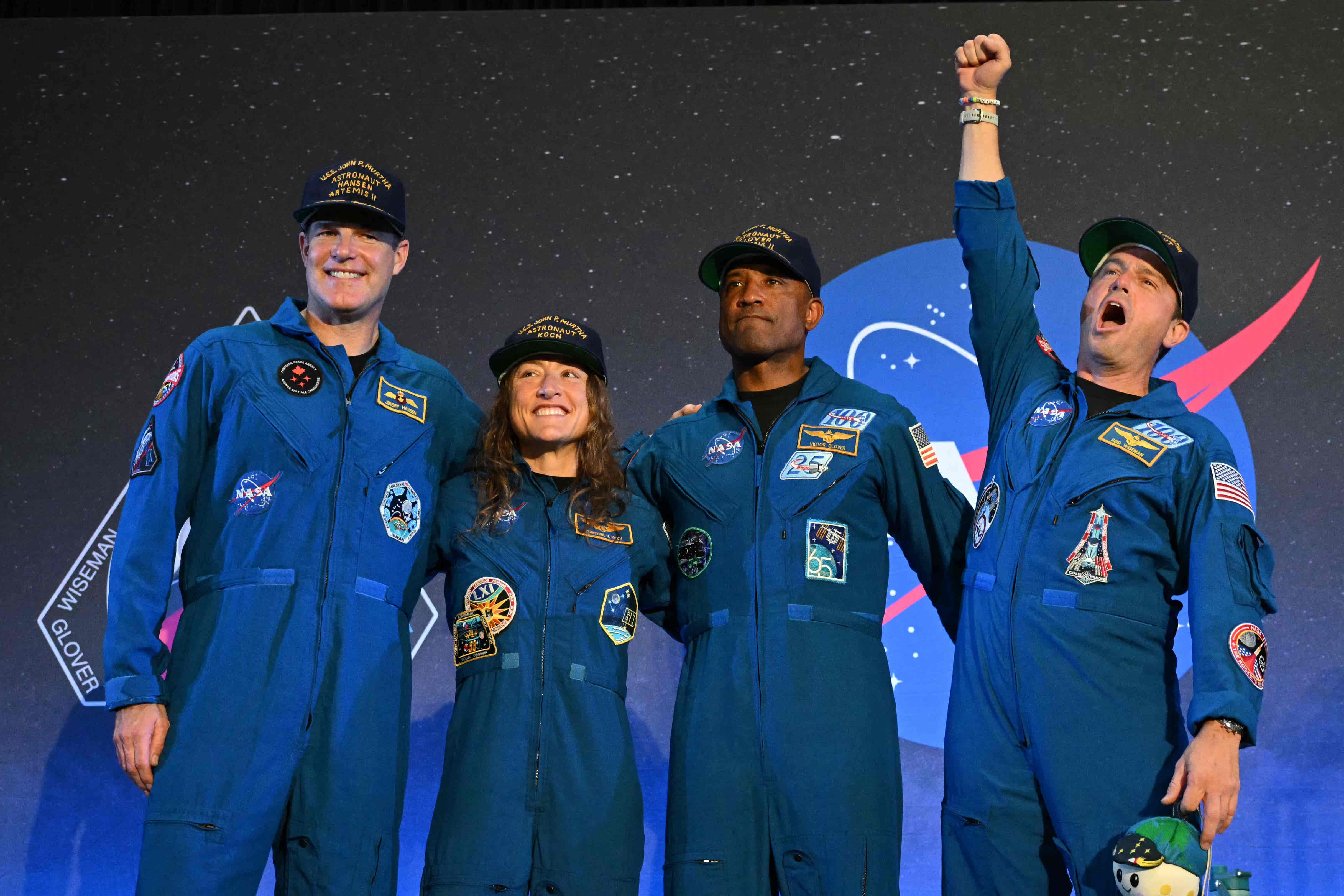 Los astronautas de Artemis II regresan a la Tierra tras una histórica misión en órbita lunar