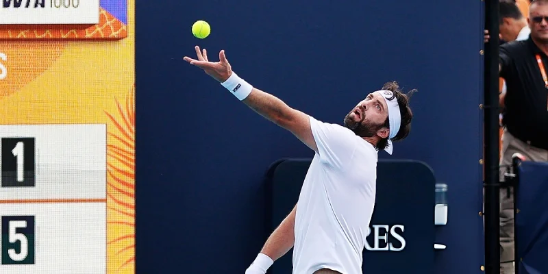Christian Garin recupera su lugar en el Top 100 de la ATP tras su paso por Montecarlo