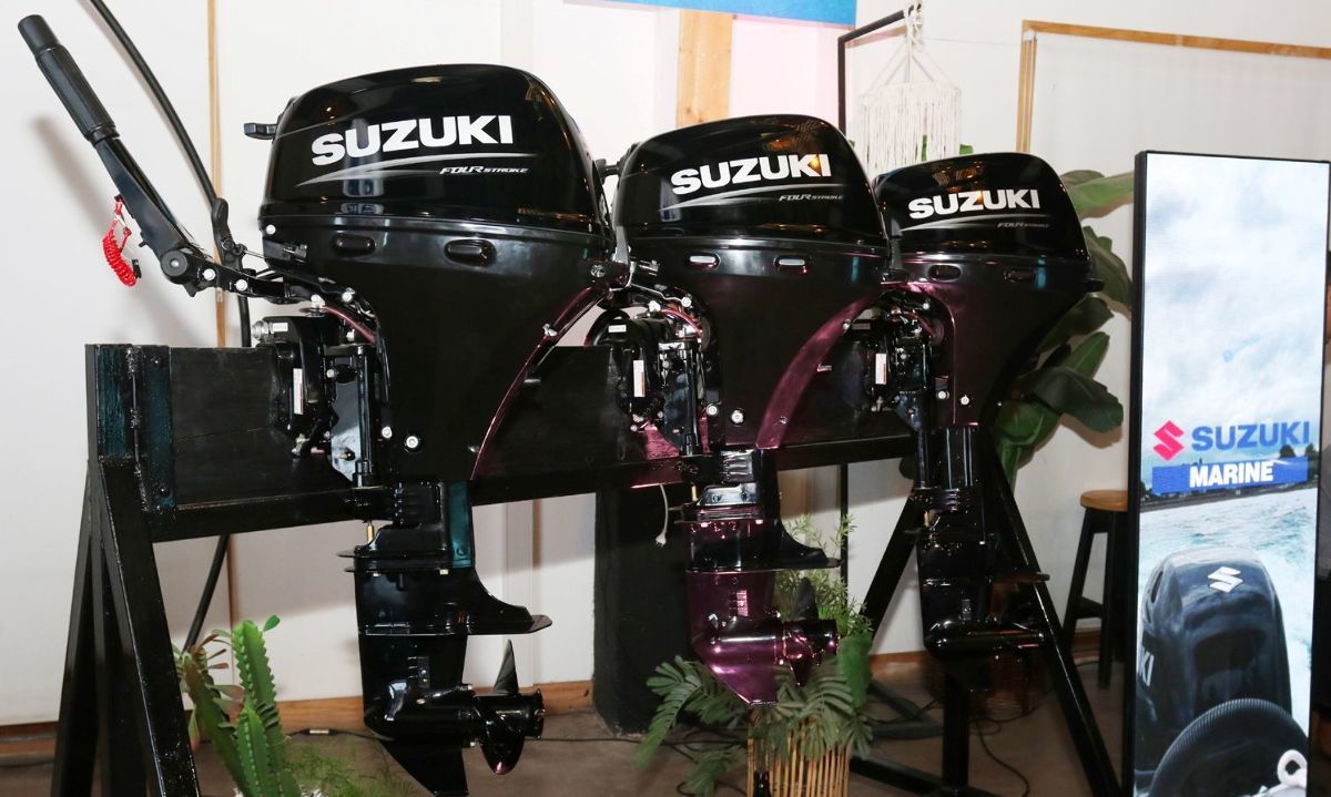 铃木海洋（Suzuki Marine）在智利推出新一代船外机