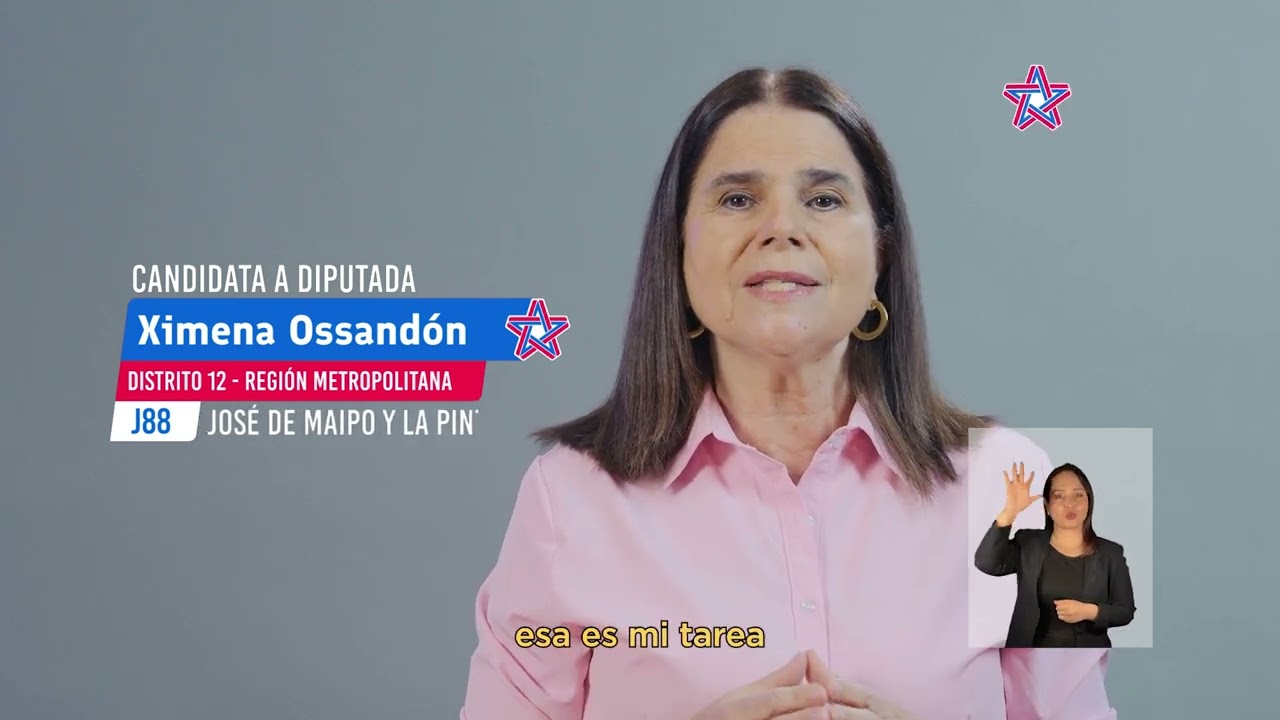 La diputada Ximena Ossandón se opone a la propuesta de reforma de reconstrucción del Gobierno