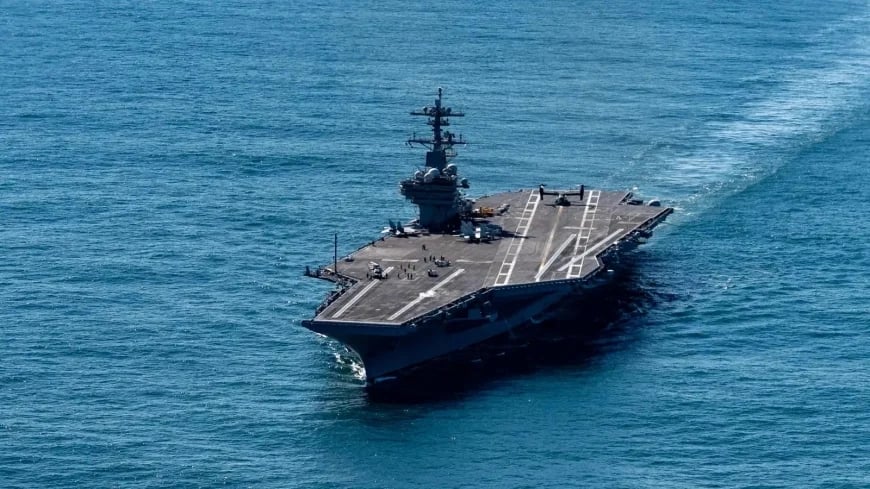 La Armada de EE. UU. despliega el USS George H.W. Bush en el Mediterráneo para la Operación Furia Épica