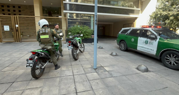 Robo de $100 millones a empresario chino en estacionamiento de Santiago