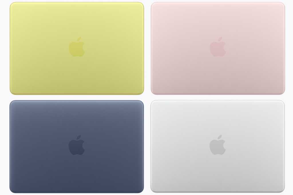 Apple spare parts allow for multi-color MacBook Neo customization