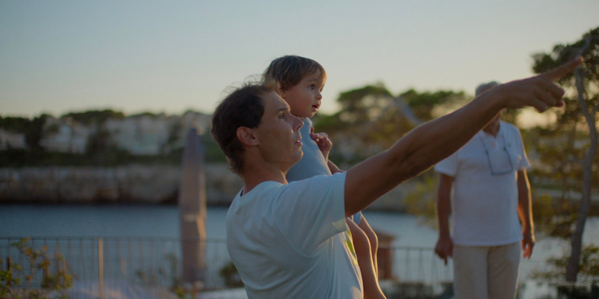 Netflix anuncia el estreno en mayo de una docuserie sobre Rafael Nadal