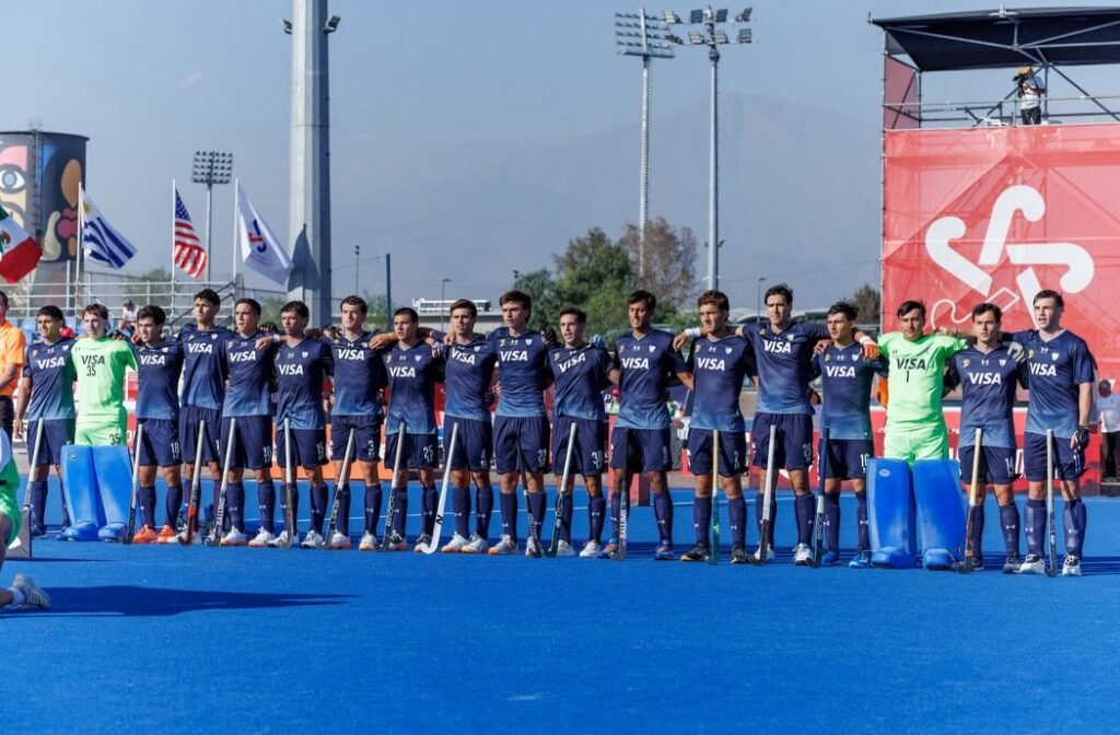 Chile busca asegurar cupos al Mundial 2027 en la segunda semana de la Copa Panamericana Junior