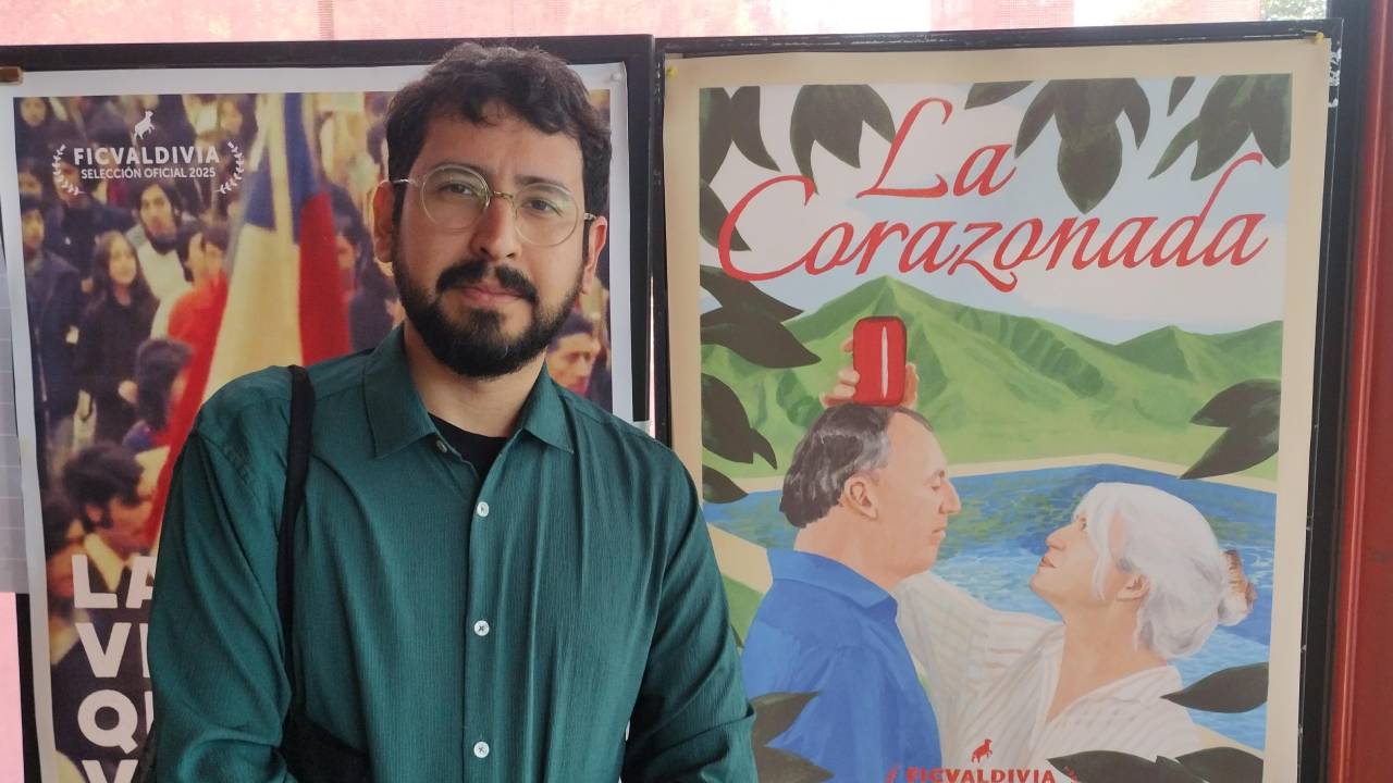 La película chilena "La corazonada" recibe mención especial en el Festival Latinoamericano de París