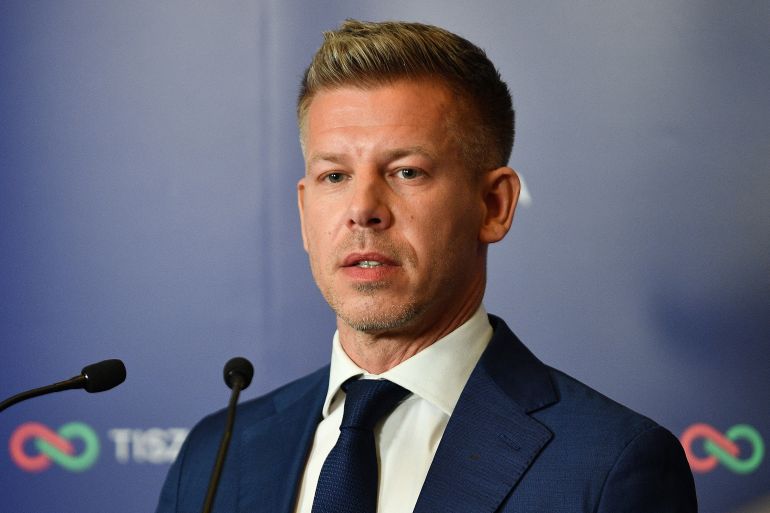 Péter Magyar gana las elecciones húngaras tras el fin del mandato de 16 años de Orbán