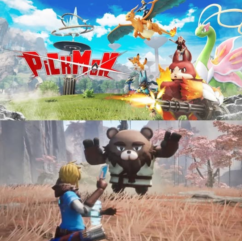 Pickmon rebrands with single letter change to distance itself from Palworld