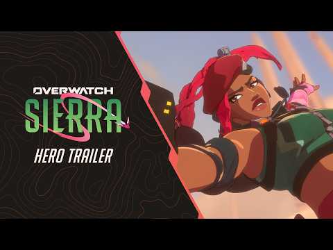 Blizzard introduces new hero Sierra in Overwatch Season 2 update