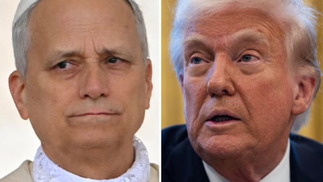 Trump criticizes Pope Leo XIV over anti-war messages