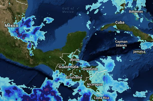 第41号冷锋席卷尤卡坦海岸，带来强降雨和大风