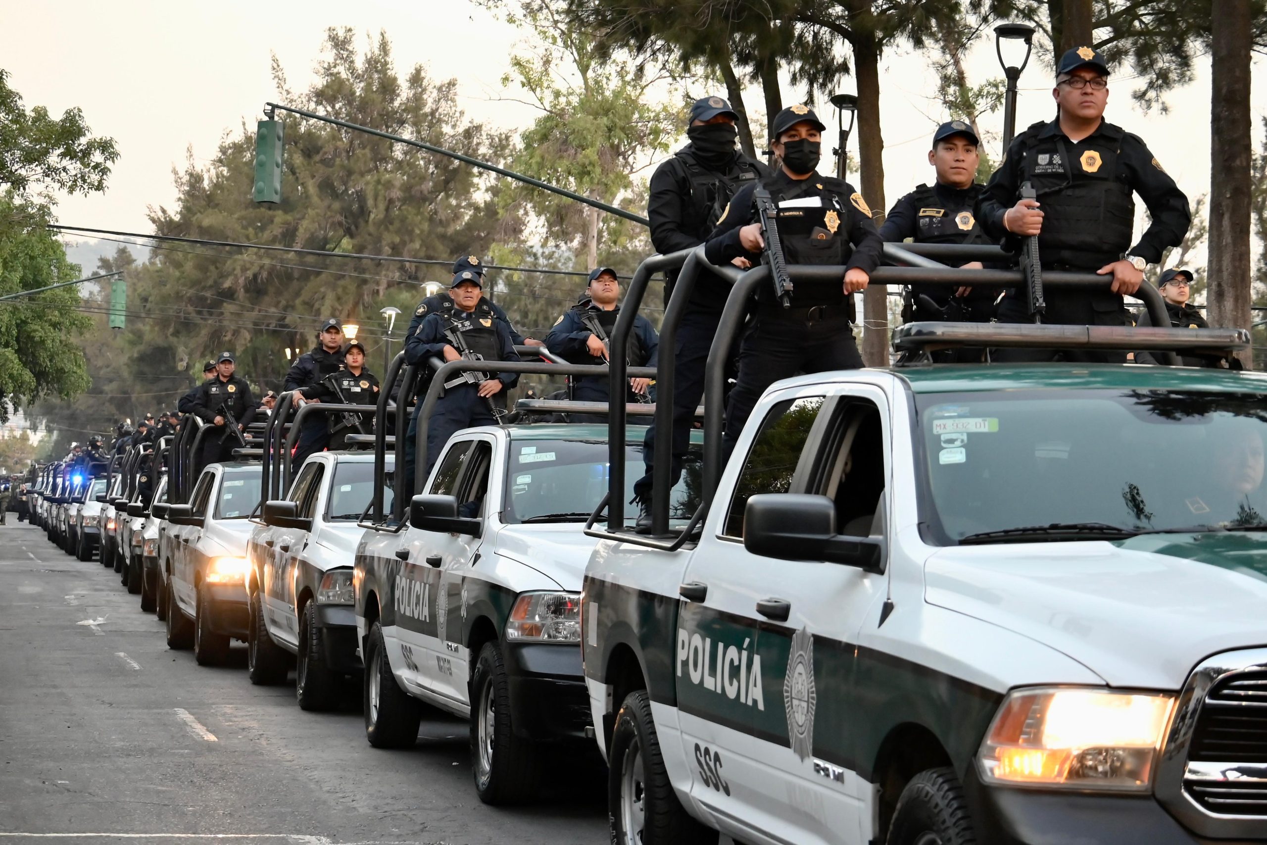 Extranjera arrestada en la Ciudad de México vinculada a un sindicato criminal transnacional