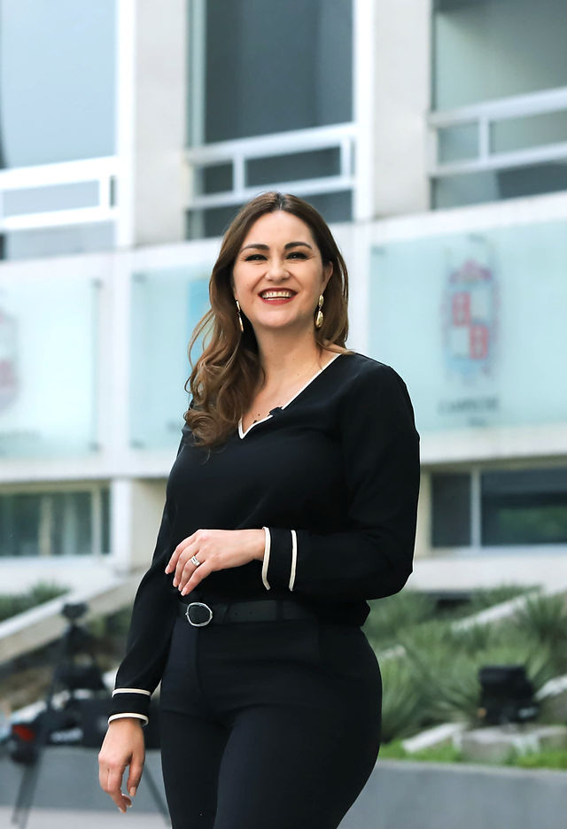 La senadora Geovanna Bañuelos reafirma su apoyo al 'Plan B' de Sheinbaum en medio de la incertidumbre legislativa