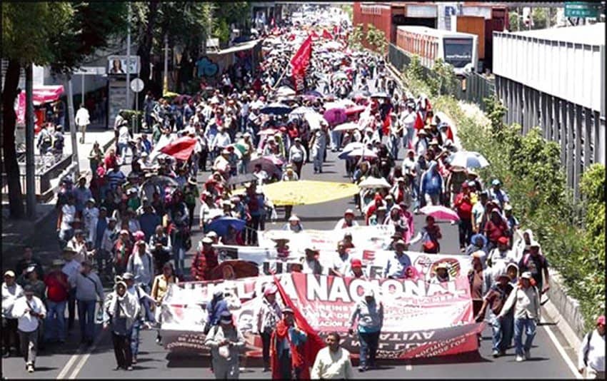 CNTE Threatens Indefinite Strike Amid Stalled Negotiations