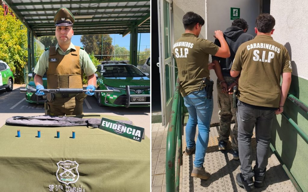 La policía detiene a dos sospechosos en relación con el secuestro extorsivo de 2025 en Limache