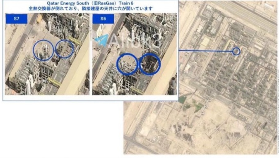 QatarEnergy Reports Significant Damage to Ras Laffan Complex Following Iranian Missile Strike