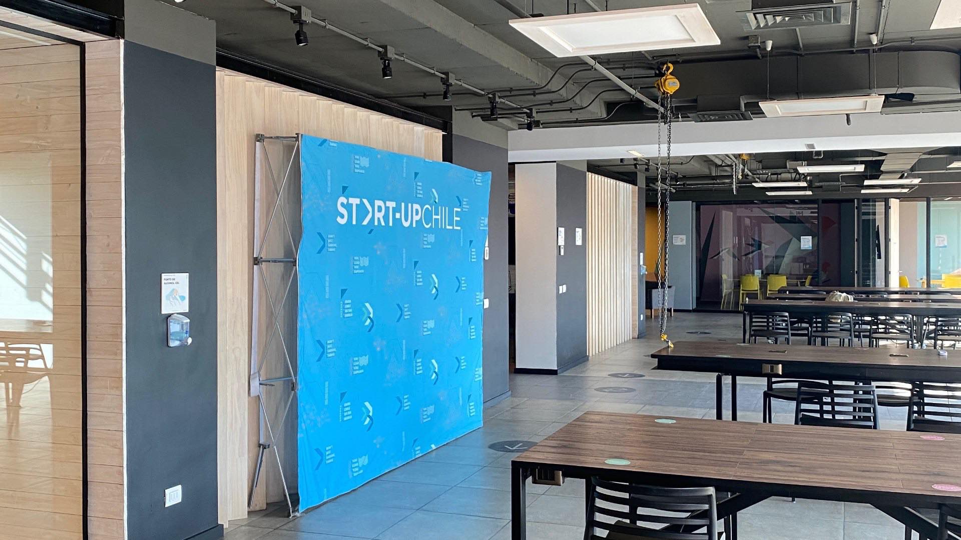 Start-Up Chile headquarters in Santiago