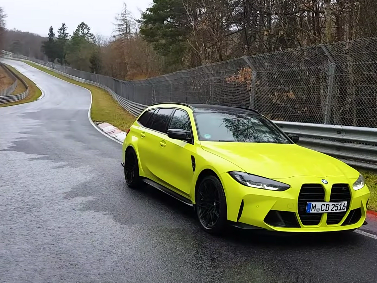 从愚人节玩笑到赛道传奇：宝马 M3 Touring 将征战纽博格林 24 小时耐力赛