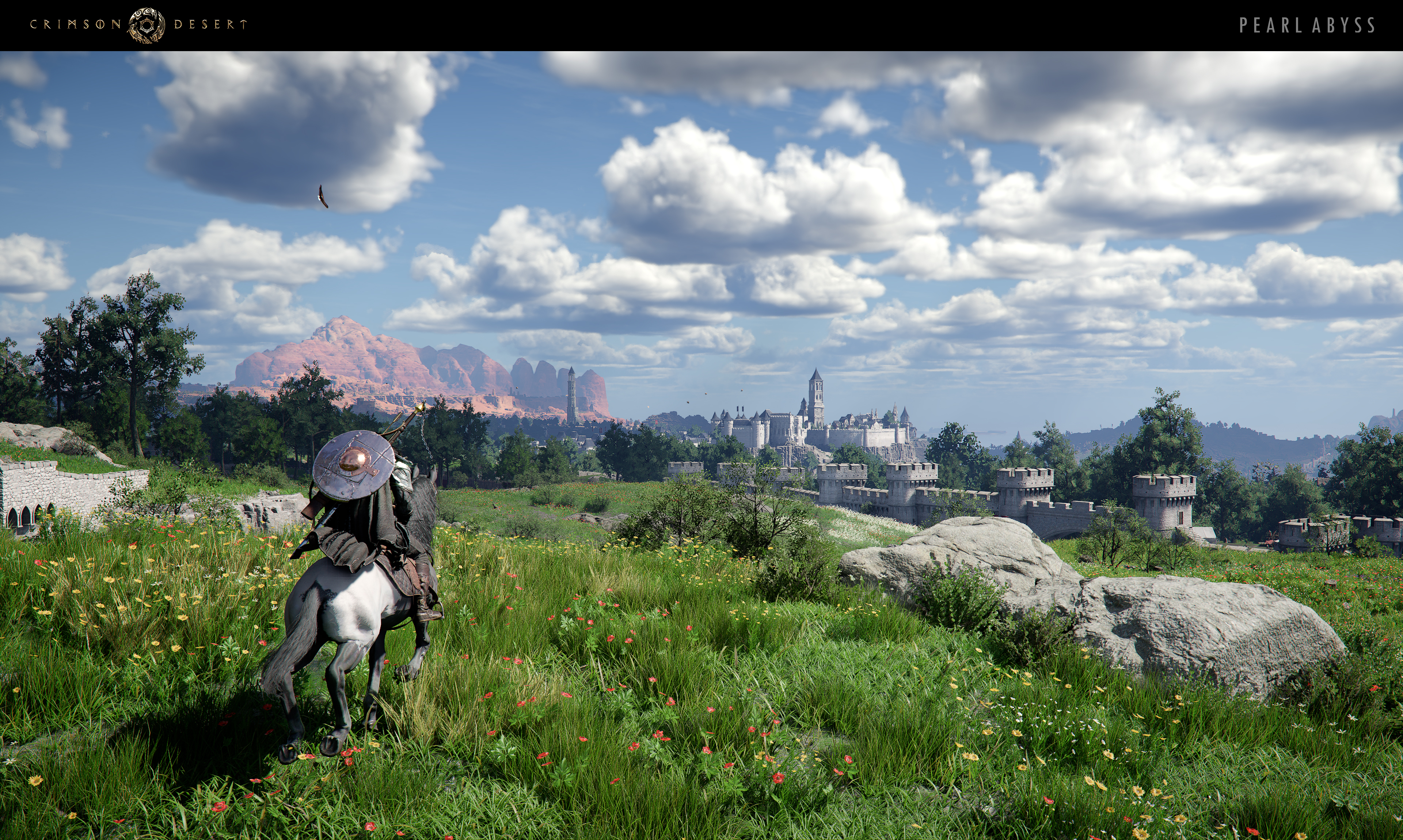 Strong Pre-order Momentum: Pearl Abyss's 'Crimson Desert' Steam Pre-orders Near 400,000 Units