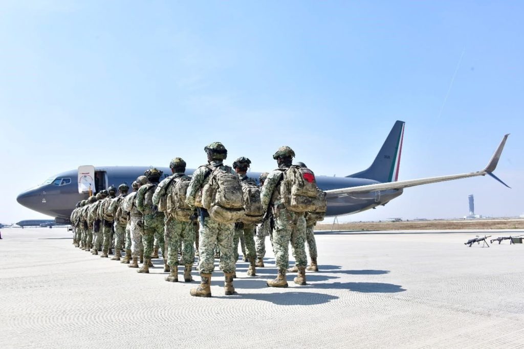 México realiza simulacros de preparación a gran escala antes de la Copa Mundial de la FIFA 2026