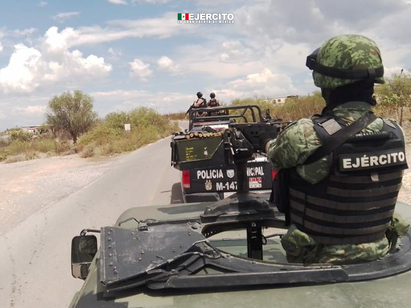Mexican Military Deploys Over 1,000 Troops to Combat Rising Crime in Key Municipalities