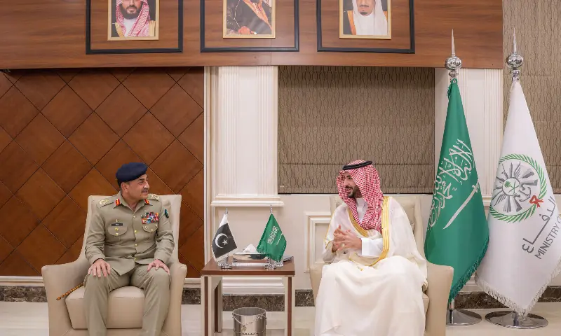 Pakistan Activates Strategic Defense Pact with Saudi Arabia Amid Escalating Iranian Strikes
