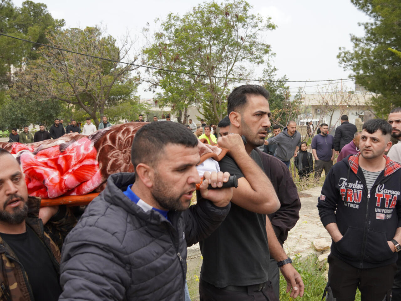 Tragedia en Cisjordania: cuatro mujeres mueren por la caída de restos de un misil iraní