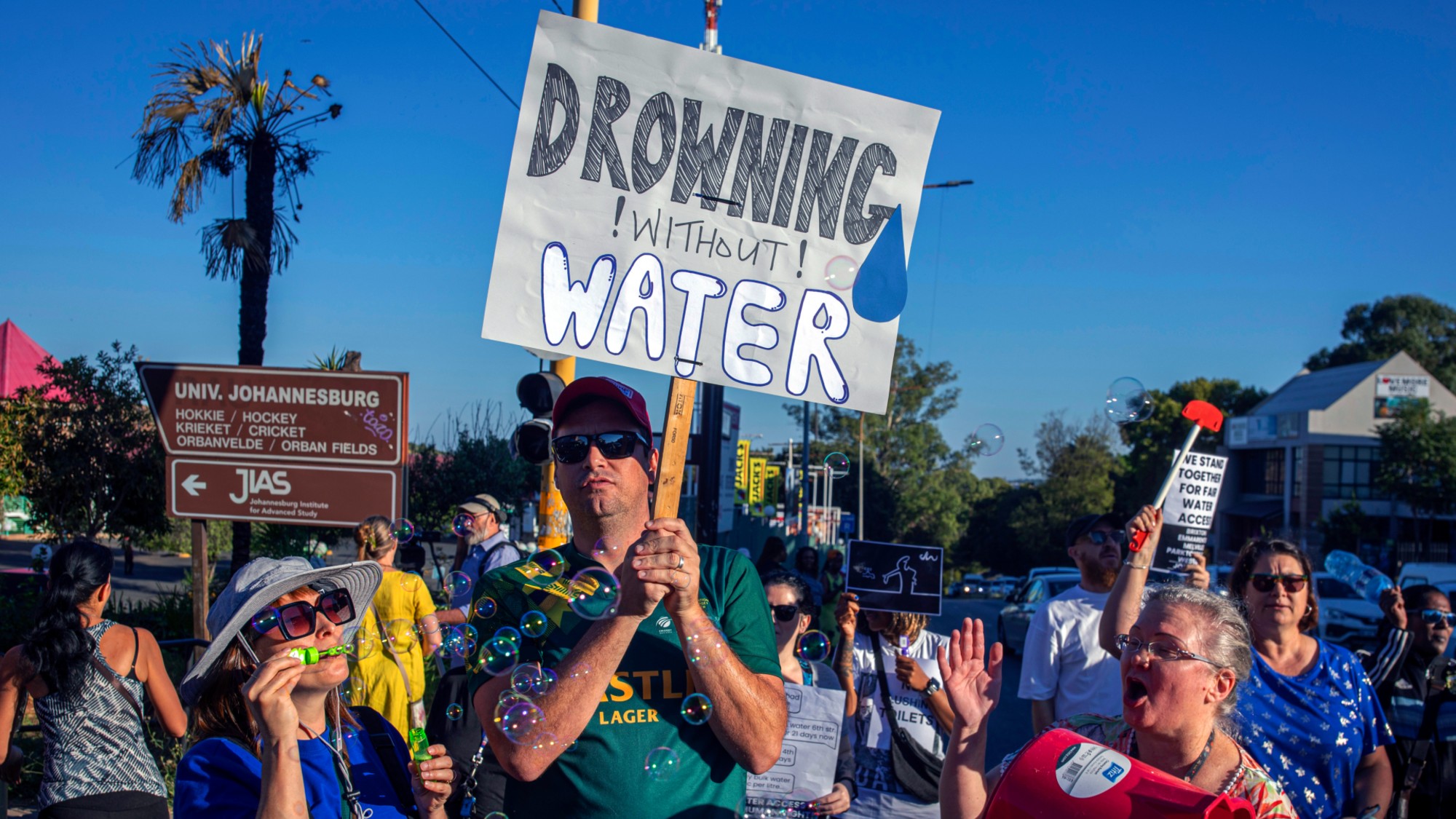 South Africa’s Water Crisis: Criminal Syndicates Accused of Exploiting Infrastructure Failures