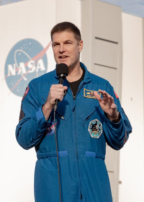 Jeremy Hansen becomes first Canadian astronaut to head to the moon