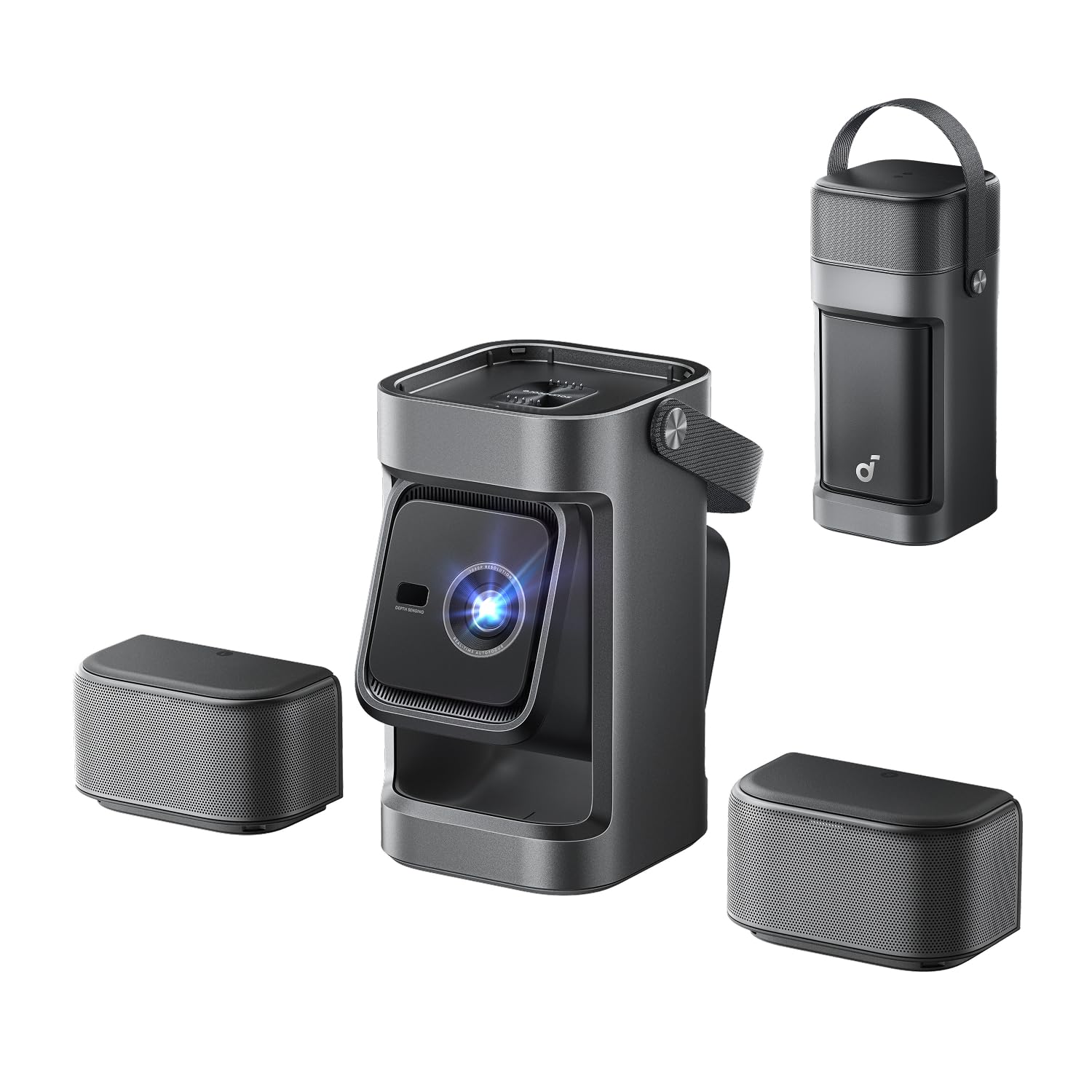 Anker Debuts Nebula P1 Projector Featuring Detachable Speakers